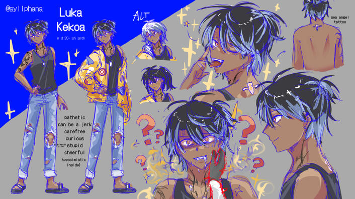 design of one of my OCs